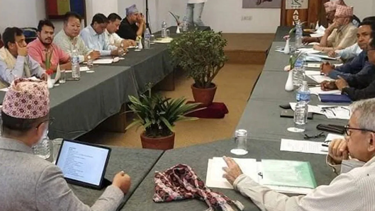 राप्रपाको केन्द्रीय कार्यसमिति बैठक जारी, सरकारमा जाने तयारी 